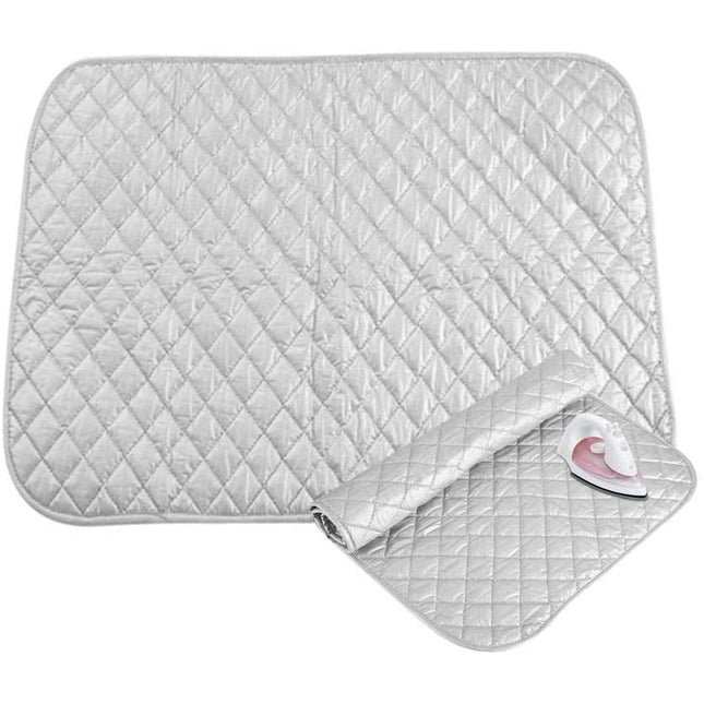 Magnetic Ironing Mat Compact Portable Iron Board Travel Dryer Washer Anywhere - Go2buy Australia