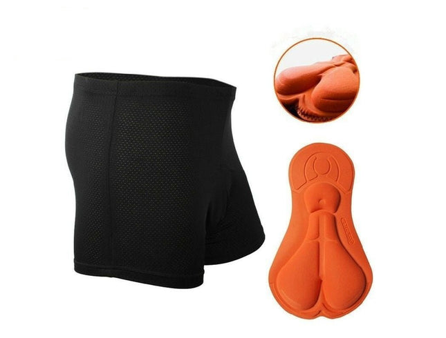 Men Cycling Shorts Underwear Gel 3D Padded Bike Bicycle Pant Clothing - Go2buy Australia