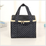 Insulated Lunch Bag Tote Container For Women Kids Office Work School (4 Colors Available)