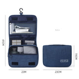 Waterproof Travel Cosmetic Toiletry Makeup Wash Hanging Bag Organizer Storage AU