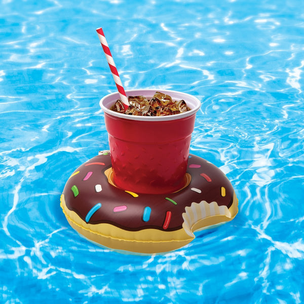 Inflatable Fruit Drink Cup Holder Float For Party