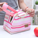 Insulated Lunch Bag Tote Container For Women Kids Office Work School (9 Colors Available)