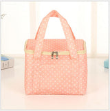 Insulated Lunch Bag Tote Container For Women Kids Office Work School (4 Colors Available)
