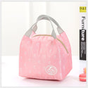 Insulated Lunch Bag Tote Container For Women Kids Office Work School  (8 Colors Available)