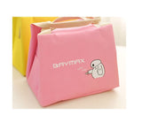 Insulated Lunch Bag Tote Container For Women Kids Office Work School (9 Colors Available)
