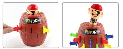 Pirate Bucket Toy Lucky Stab Pop Up Game Intellectual Game for Kids Baby Gifts - Go2buy Australia