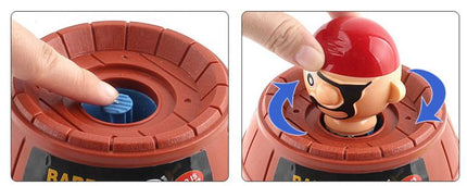 Pirate Bucket Toy Lucky Stab Pop Up Game Intellectual Game for Kids Baby Gifts - Go2buy Australia