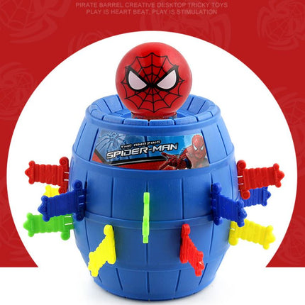 Pirate Bucket Toy Lucky Stab Pop Up Game Intellectual Game for Kids Baby Gifts - Go2buy Australia