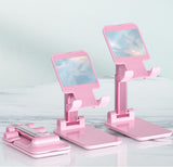 T9 Portable Foldable Mini Adjustable Bracket Mobile Tablet Phone Ipad Stand Holder (4 Colors Available)