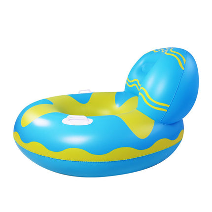 Pool Lounger Float Hammock Inflatable Rafts Swimming Pool Air Sofa Floating Chair Bed - Go2buy Australia