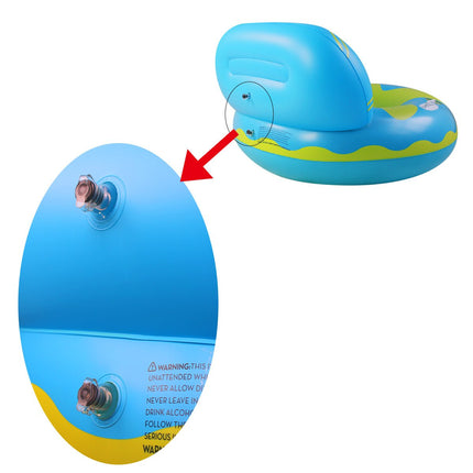 Pool Lounger Float Hammock Inflatable Rafts Swimming Pool Air Sofa Floating Chair Bed - Go2buy Australia