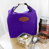 Insulated Lunch Bag Tote Container For Women Kids Office Work School (6 Colors Available)