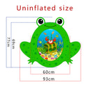 Inflatable Frog Premium Play mat Tummy time Water Toys for Babies and Toddlers 70*83cm