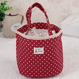 Insulated Lunch Bag Tote Container For Girls Kids Office Work School (7 Colors Available)