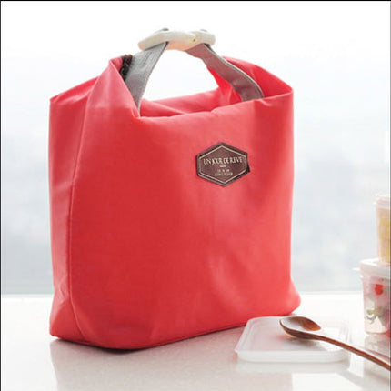 Insulated Lunch Bag Tote Container For Women Kids Office Work School (6 Colors Available)