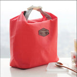 Insulated Lunch Bag Tote Container For Women Kids Office Work School (6 Colors Available)