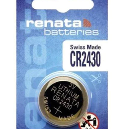 Renata CR2430 3V Lithium Battery 10 Pack (Swiss Made) - Go2buy Australia