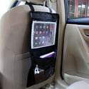 Back Car Seat Hanging Organizer iPad Holder Storage Waterproof Travel Bag Pocket