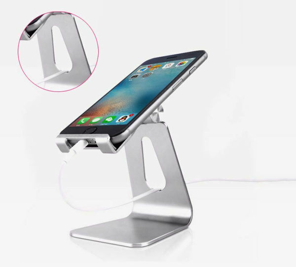 Z4 Aluminum Alloy Rotary Flexible Table Bracket Mobile Phone Stand Holder Bracket