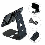 Z08 ABS Foldable Portable Adjustable Swivel Mobile Phone Holder Stand Desk