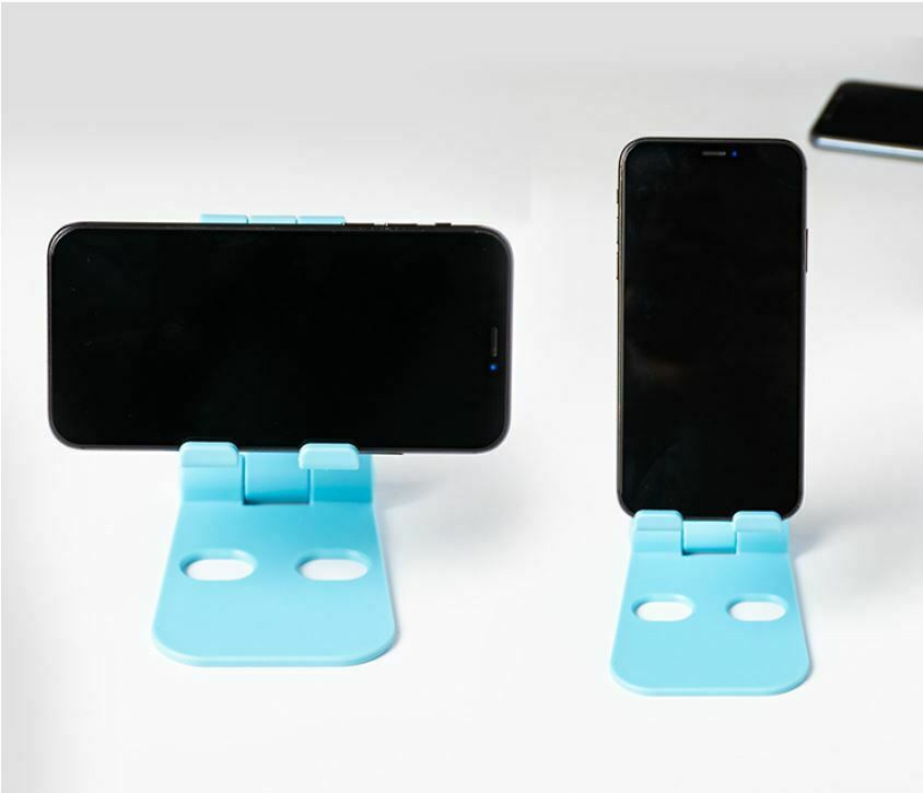 Z08 ABS Foldable Portable Adjustable Swivel Mobile Phone Holder Stand Desk