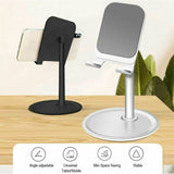 Universal Mobile Adjustable Holder Tablet Desk Top Stand Aluminium iPhone Mount K1