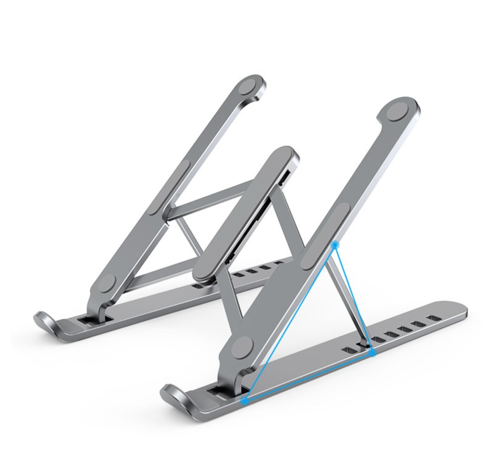 Laptop Foldable Stand Notebook Portable Macbook Aluminium Desk Holder