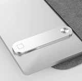 Laptop Phone Dual Screen Holder Notebook Expansion Bracket Side Mount Clip Magnetic Stand
