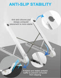 Adjustable Lightweight Foldable Portable Laptop Stand Desktop Mount Notebook