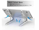 Adjustable Lightweight Foldable Portable Laptop Stand Desktop Mount Notebook