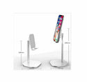 Height Adjustable Mobile Phone Holder Ipad Tablet Desk Top Stand Aluminium iPhone Mount