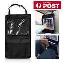 Back Car Seat Hanging Organizer iPad Holder Storage Waterproof Travel Bag Pocket