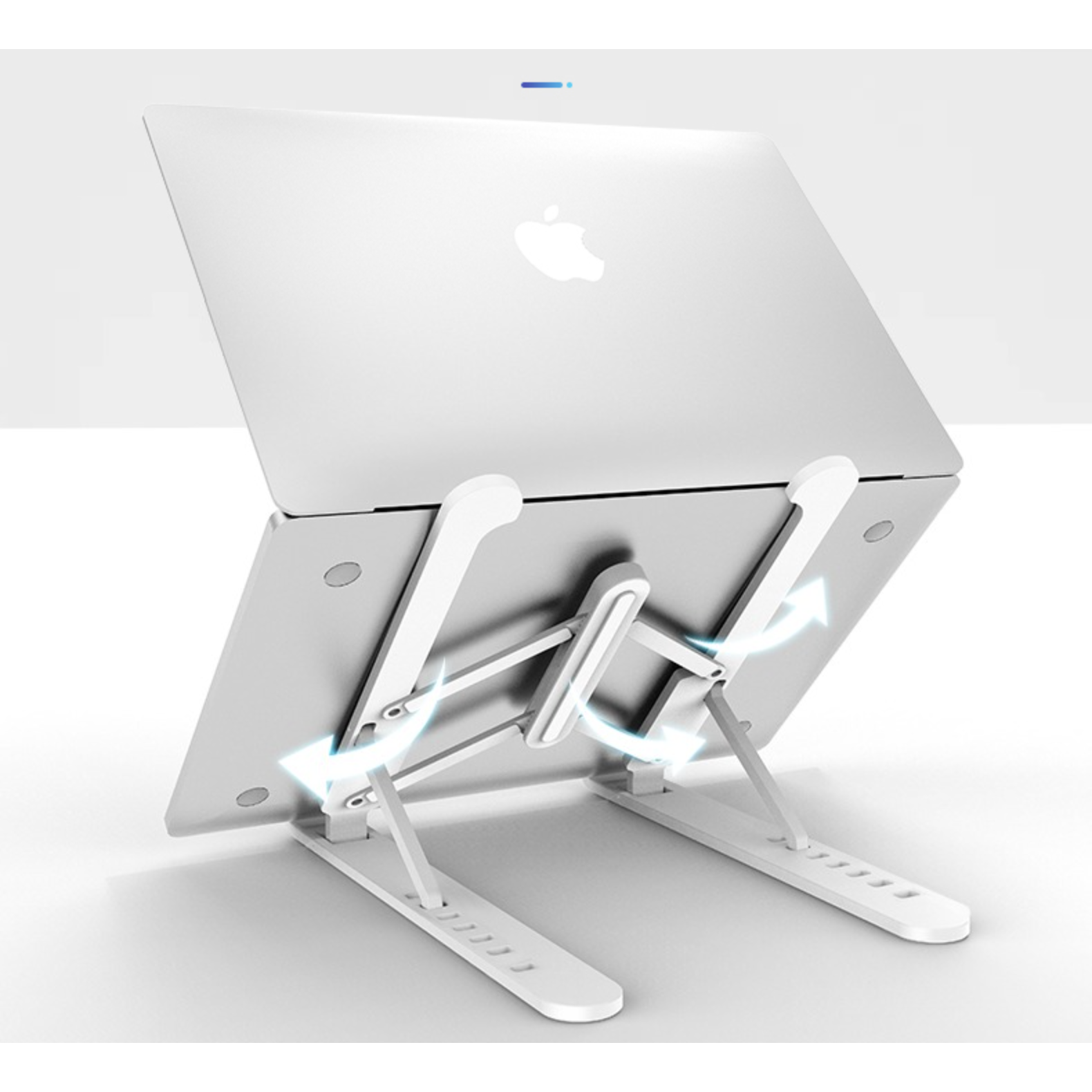 Laptop Foldable Stand Notebook Portable Macbook ABS Desk Holder Bracket