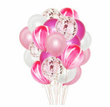 20pcs set 12" Confetti Latex Balloons Wedding Party Baby Shower Birthday Decor
