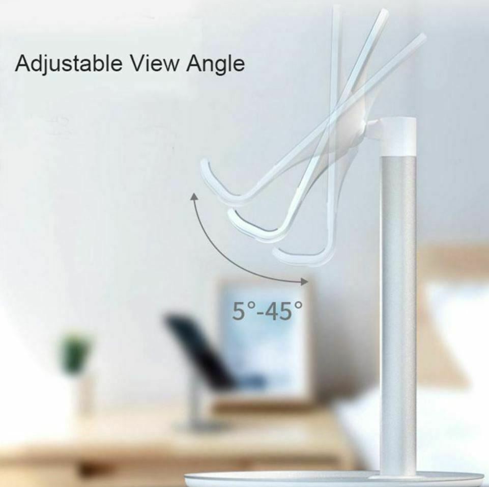 Universal Mobile Adjustable Holder Tablet Desk Top Stand Aluminium iPhone Mount K1