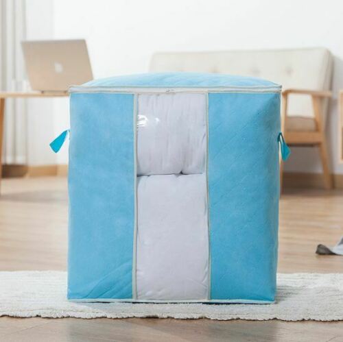 Clothes Quilt Blanket Storage Bag Nonwoven Fabric Organizer