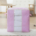 Clothes Quilt Blanket Storage Bag Nonwoven Fabric Organizer