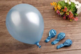 100pcs Ultra Thick 2.2g Bulk 25cm/10" Helium Latex Balloons Party Wedding Birthday