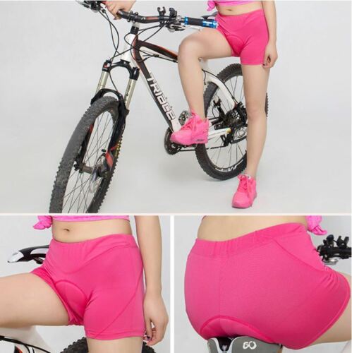 Women Cycling Short Underwear Gel 3D Padded Bike Lady Bicycle Pant Clothing