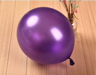 Buy dark-purple 100pcs Ultra Thick 2.2g Bulk 25cm/10" Helium Latex Balloons Party Wedding Birthday