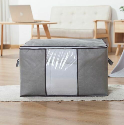 Clothes Quilt Blanket Storage Bag Nonwoven Fabric Organizer