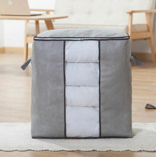 Clothes Quilt Blanket Storage Bag Nonwoven Fabric Organizer