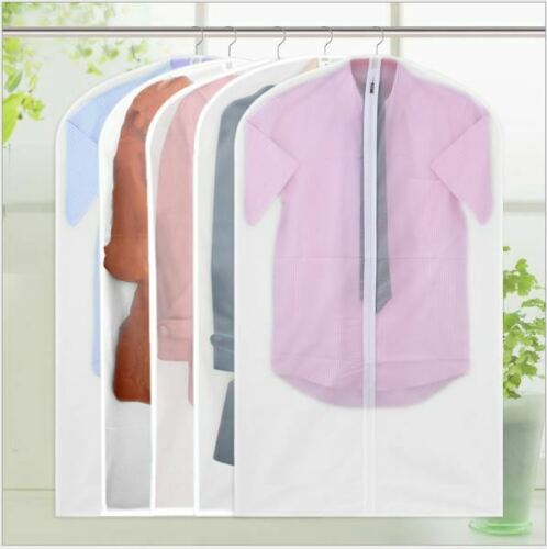 Dustproof Storage Bag Garment Dress Cover Suit Clothes Coat Jacket Protector