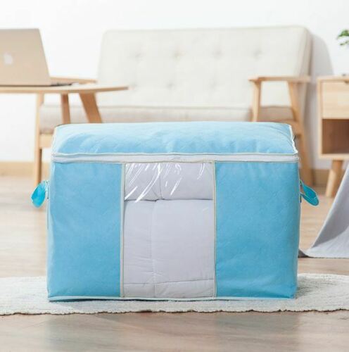 Clothes Quilt Blanket Storage Bag Nonwoven Fabric Organizer