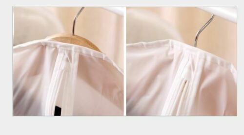 Dustproof Storage Bag Garment Dress Cover Suit Clothes Coat Jacket Protector