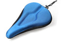 3D Silicone Gel Cycling Seat Cushion Bike Saddle Pad Memory Foam Soft Cover