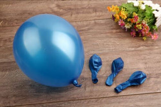 Buy dark-blue 100pcs Ultra Thick 2.2g Bulk 25cm/10" Helium Latex Balloons Party Wedding Birthday