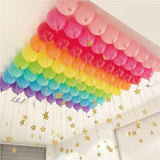 100pcs Ultra Thick 2.2g Bulk 25cm/10" Helium Latex Balloons Party Wedding Birthday