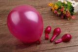 100pcs Ultra Thick 2.2g Bulk 25cm/10" Helium Latex Balloons Party Wedding Birthday