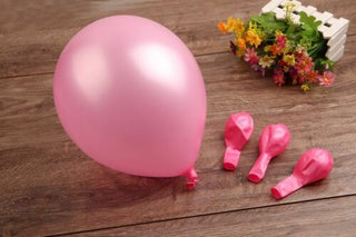 Buy pink 100pcs Ultra Thick 2.2g Bulk 25cm/10" Helium Latex Balloons Party Wedding Birthday